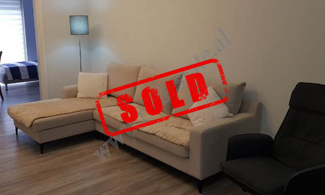 Two bedroom apartment for sale in Mendi Zavelani street in Pogradec.
It is positioned on the 6th fl